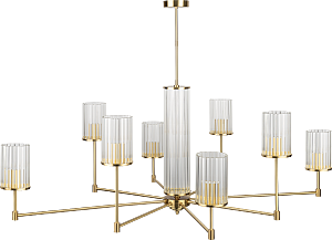 Люстра на штанге Empoli Ryfel EMP-ZWL-8(ZM)R