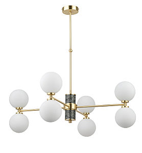 Люстра на штанге Erba ERB-ZW-4(ZM/5)BB