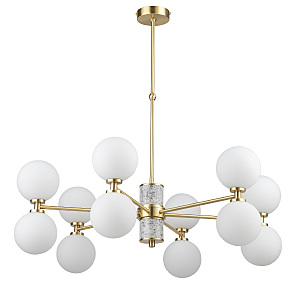 Люстра на штанге Erba ERB-ZW-6(ZM/3)BB