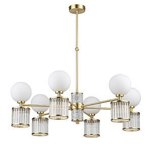 Люстра на штанге Erba ERB-ZW-6(ZM/3)BT