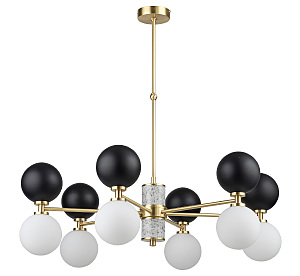 Люстра на штанге Erba ERB-ZW-6(ZM/3)CB