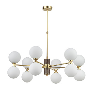 Люстра на штанге Erba ERB-ZW-6(ZM/4)BB