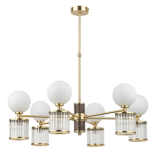 Люстра на штанге Erba ERB-ZW-6(ZM/4)BT