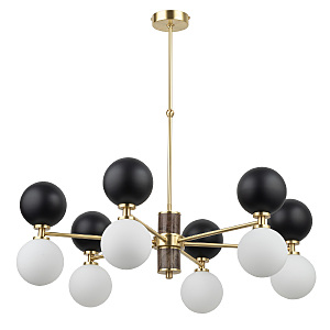 Люстра на штанге Erba ERB-ZW-6(ZM/4)CB