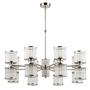 Люстра на штанге Erba ERB-ZW-8(BN/3)TT