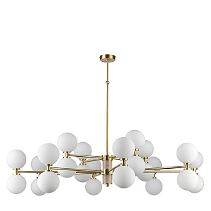 Люстра на штанге Erba ERB-ZW-8+4(ZM/6)BB