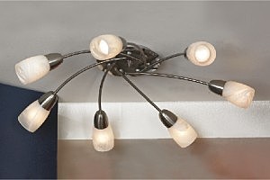 Потолочная люстра Cevedale LSQ-6907-07