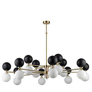 Люстра на штанге Erba ERB-ZW-8+4(ZM/6)CB