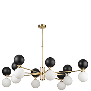 Люстра на штанге Fabriano FAB-ZW-8(ZM/6)CB