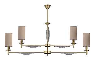 Потолочная люстра Felino FEL-ZWL-4(P/A)DL