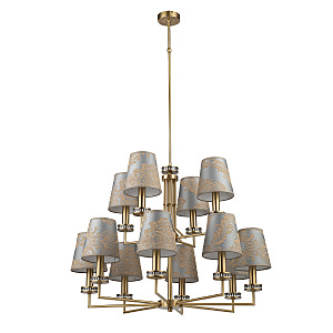 Люстра на штанге Genova GEN-ZW-8+4(P/A)