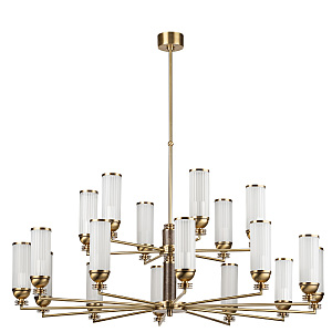 Люстра на штанге Izano IZA-ZW-12+6(P/4)B