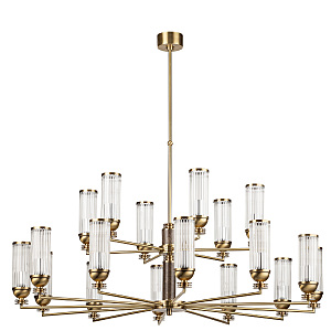 Люстра на штанге Izano IZA-ZW-12+6(P/4)T