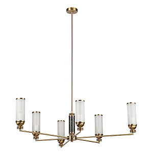 Люстра на штанге Izano IZA-ZW-3+3(P/5)T