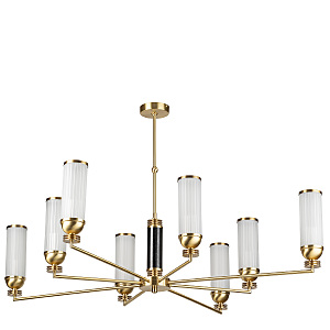 Люстра на штанге Izano IZA-ZW-4+4(P/1)B