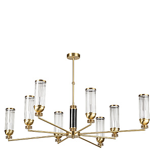 Люстра на штанге Izano IZA-ZW-4+4(P/1)T