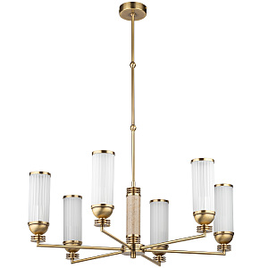 Люстра на штанге Izano IZA-ZW-6(P/6)B