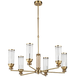 Люстра на штанге Izano IZA-ZW-6(P/6)T