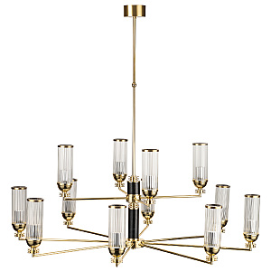 Люстра на штанге Izano IZA-ZW-8+4(Z/1)T