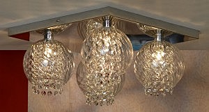 Потолочная люстра Sale LSC-7907-04