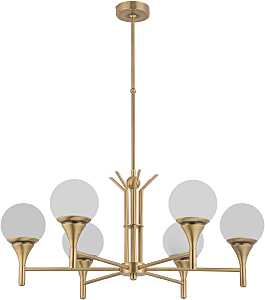 Люстра на штанге Meleze MEL-ZW-6(P)