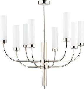 Люстра на штанге Mussa MUS-ZW-8(N)