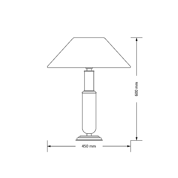 Настольная лампа Natura NAT-LG-1(T)