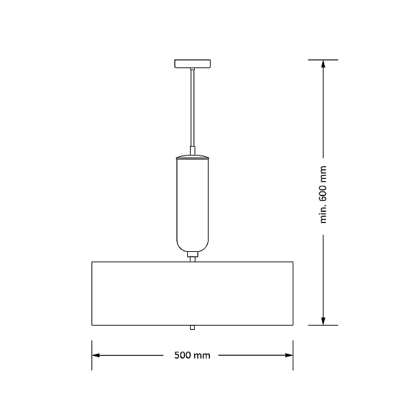 Люстра на штанге Natura NAT-ZWD-4(Z)