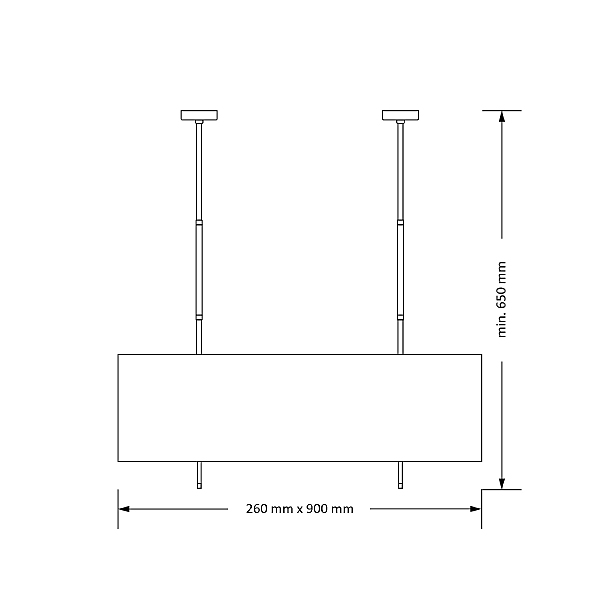 Люстра на штанге Natura NAT-ZWL-3(Z)
