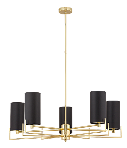 Люстра на штанге Nemi NEM-ZW-5(Z)