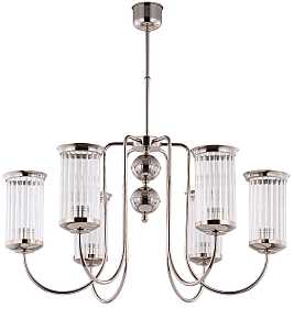 Люстра на штанге Olzano OLZ-ZW-6(BN)