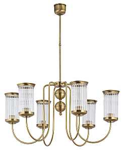 Люстра на штанге Olzano OLZ-ZW-6(P)