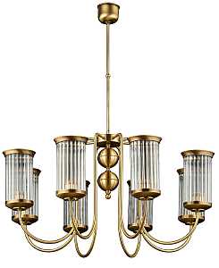 Люстра на штанге Olzano OLZ-ZW-8(P)