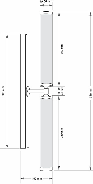 Настенное бра Orezzo ORE-K-2(ZM)