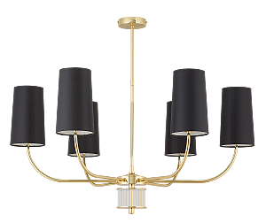 Люстра на штанге Pesaro PES-ZW-6(Z)