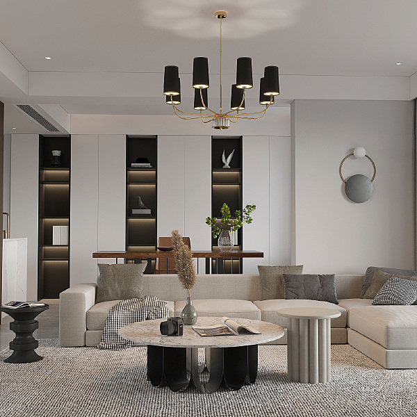 Люстра на штанге Pesaro PES-ZW-8(CZ)