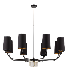 Люстра на штанге Pesaro PES-ZW-8(CZ)