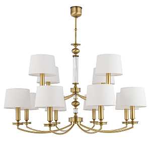 Люстра на штанге Rossano ROS-ZW-8+4(P/A)