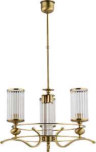 Люстра на штанге Ruta RUT-ZW-3(P/KL)TRAN