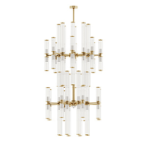 Потолочная люстра Saletto SAL-ZW-32+32(ZM)80