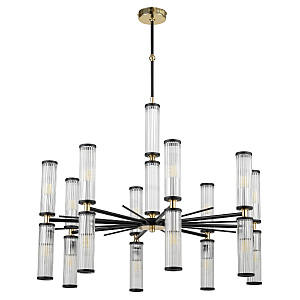 Люстра на штанге Saletto SAL-ZW-8(CZ-Z)