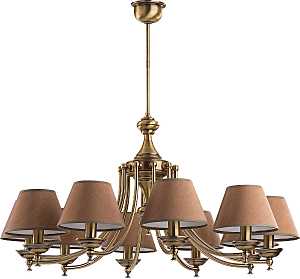 Люстра на штанге San Marino Aba?ur SAN-ZW-10(P/A)CR