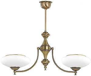 Люстра на штанге San Marino Klosz SAN-ZW-2(P)CR