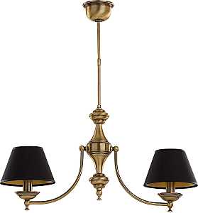 Люстра на штанге San Marino Aba?ur SAN-ZW-2(P/A)CR