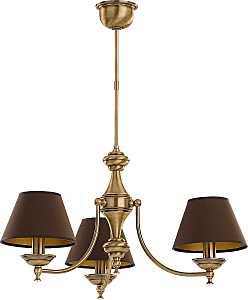 Люстра на штанге San Marino Aba?ur SAN-ZW-3(P/A)CR