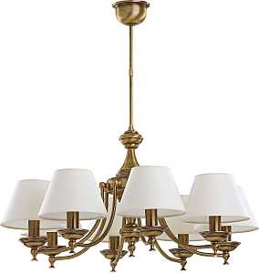 Люстра на штанге San Marino Aba?ur SAN-ZW-8(P/A)CR