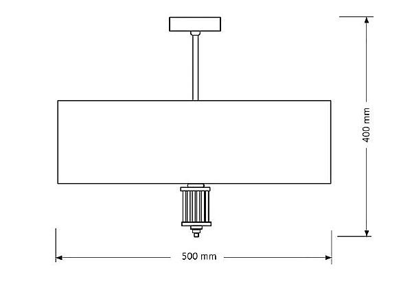 Светильник потолочный Seti SET-PL-4(Z)