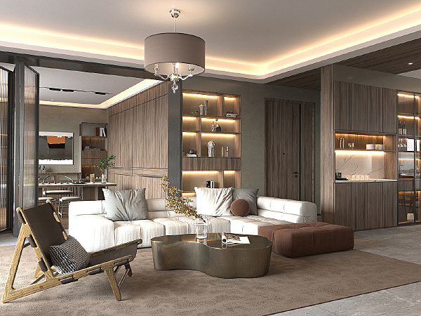 Люстра на штанге Tivoli TIV-ZWD-3(N)