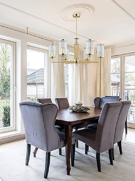 Люстра на штанге Usini USI-ZW-6(Z)