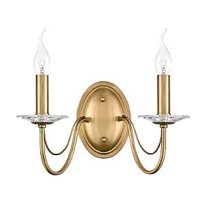 Настенное бра Incanto 8033/2W